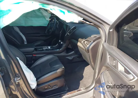 2021 Ford Edge St from USA, damaged, VIN 2FMPK4AP1MBA57013